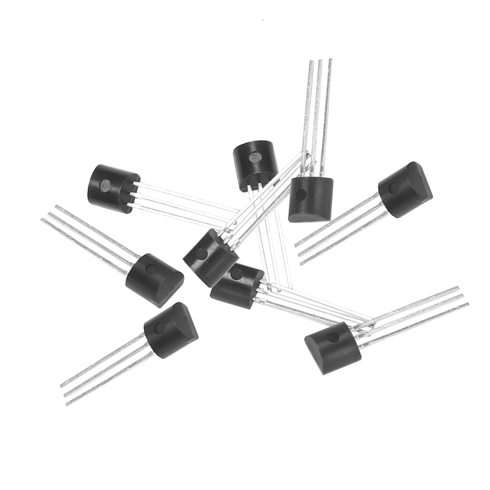 10 Pcs LM35DZ TO-92 Temperature Sensor Line Voltage Sensing Temperature