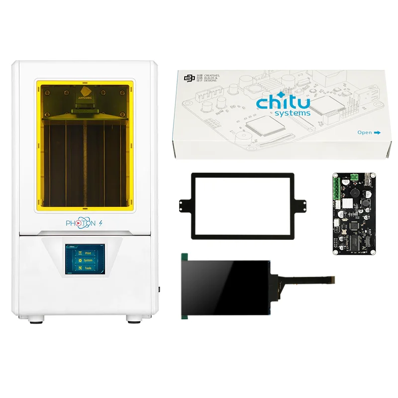 Zestaw do modernizacji z monochromowym wyświetlaczem LCD o przekątnej 6,08 cala do Anycubic Photon S — zdjęcie produktu 1