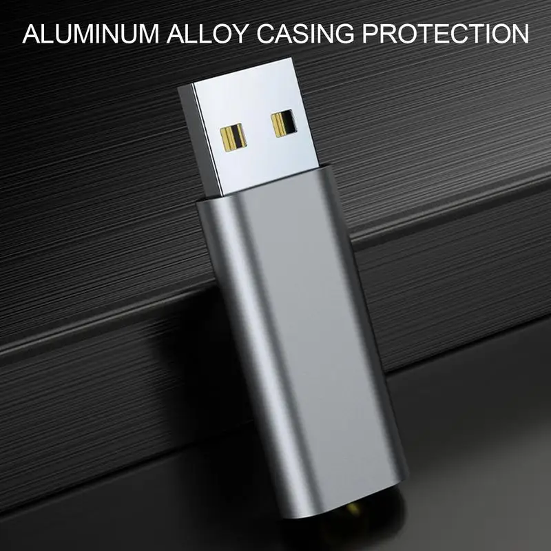 USB Sound Card 3.5mm External Sound Card Universal USB Headset Adapter Driver Free USB Audio for Game League of Legend Headset