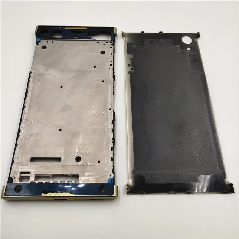 Full Housing Middle Front Frame Bezel Housing For Sony Xperia XA1 Plus G3412 G3416 G3426 With Battery Back Cover