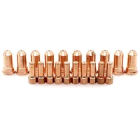 Pack of 20 Plasma Electrode Nozzle Tips 1 4mm for PT100 IPT100 Cutting Torch WS OEMed Ref MT51248 14 WSP 061006