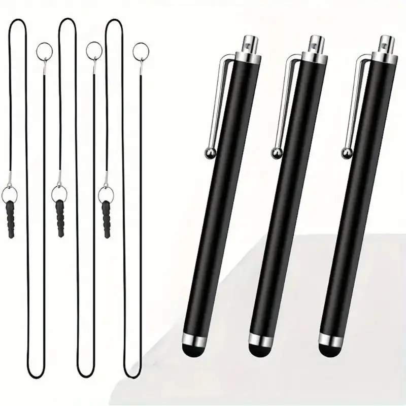 652F Touchable Screen Styluses Practical Phone Capacitive Pen for Mobile Tablet