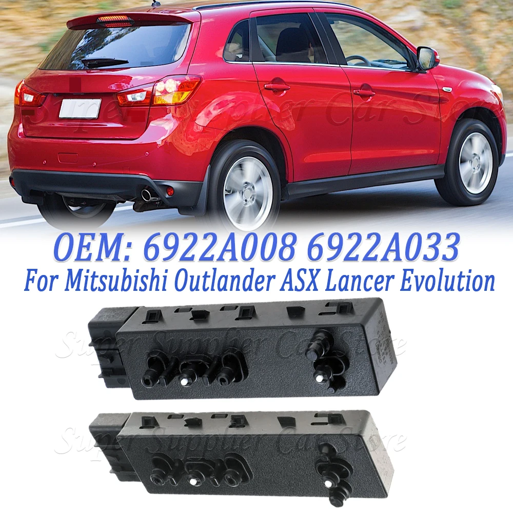 Interruptor de Control de Asiento Eléctrico Delantero Izquierdo/Derecho para Mitsubishi Outlander ASX Lancer Evolution, Accesorios para Auto 6922A008 6922A033