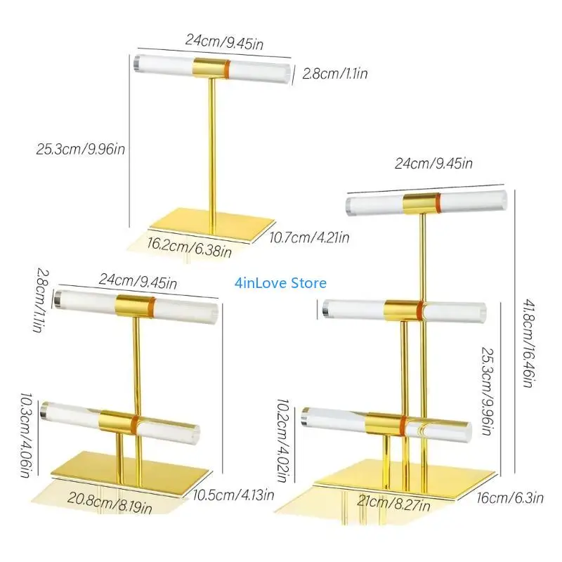 T4MD MultifUntional Bracelet Display Stand Stand Display Holder Watch Rack