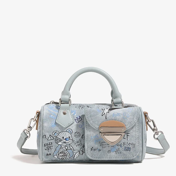 Unique Original Retro Vintage Shopping Party Diaper Bag For Women Crossbody Bag Luxury Famous Designer Large Capacity