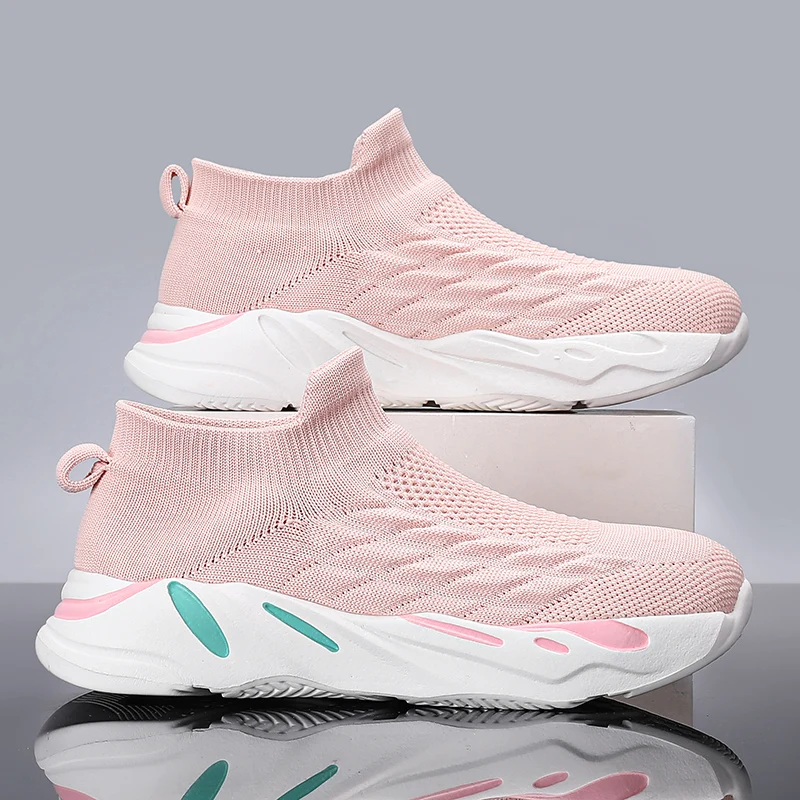 Simple Stitching Kids Casual Board Sneakers Lightweight Breathable Upper Anti Toe Cap All Season Universal Student Footwear