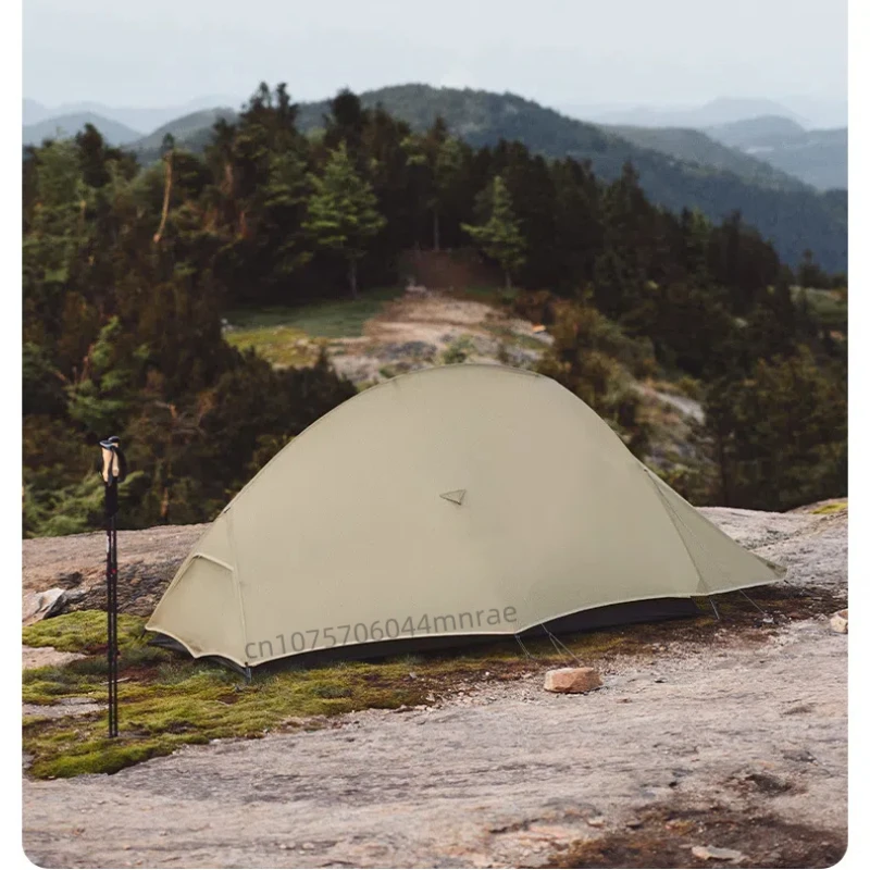 Outdoor Camping Tents, Waterproof, Sun Resistant, Mosquito Proof Tents, Outdoor Hiking, Mountaineering and Camping Equipment