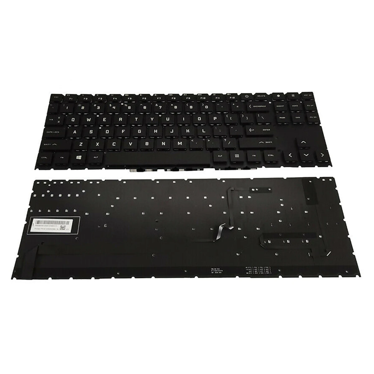 Omen 16-b0005dx 16-b0013dx 16. Teclado de Jogo de Polegada Preto Colorido Retroiluminado hp