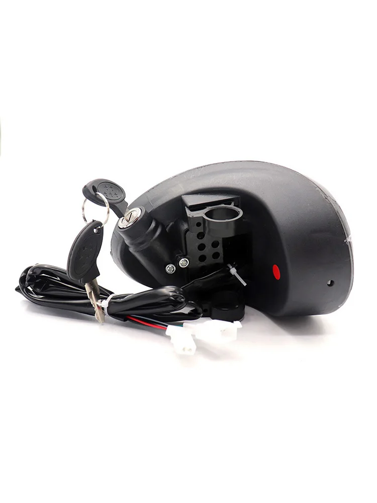 Angel Eyes Bluetooth Headlight Flying Tiger Headlight Lighting Spotlight High Beam LCD Screen For Citycoco Electric Scooter