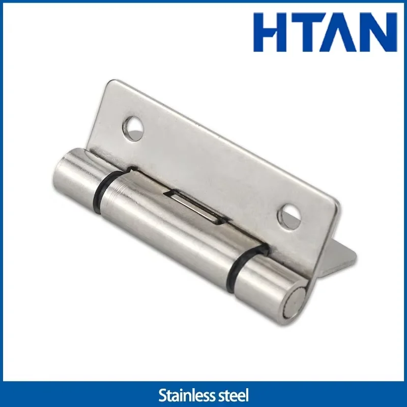 

Stainless Steel Flat Twisted Hinges Suitable For Commercial Industrial Motor Equipment Cabinet Hinges