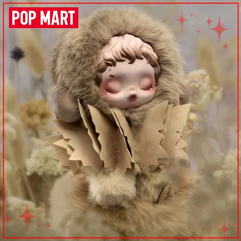 POP MART SKULLPANDA L インプレッションニズムシリーズ ぬいぐるみ ミステリーボックス カワイイ アニメ アクションフィギュア ブラインドボックス おもちゃ 人形 女の子向けギフト
