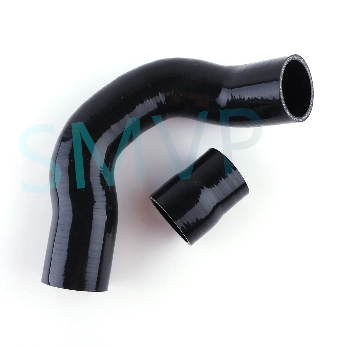 

2PCS Silicone Hot Side Boost Coupler Lower Intercooler Hose For Volvo S60 V70 R Replacement Auto Parts