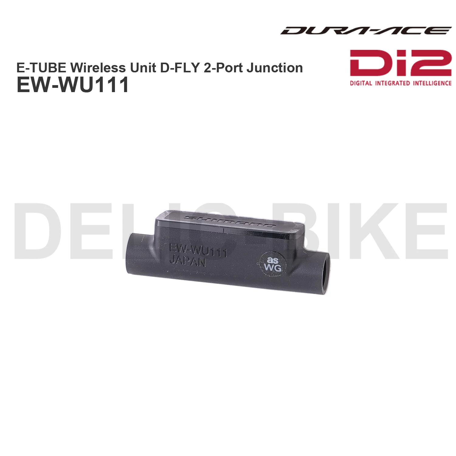 shimano-dura-ace-r9150-ew-wu111-unite-sans-fil-e-tube-d-fly-pieces-d'origine-a-jonction-a-2-ports