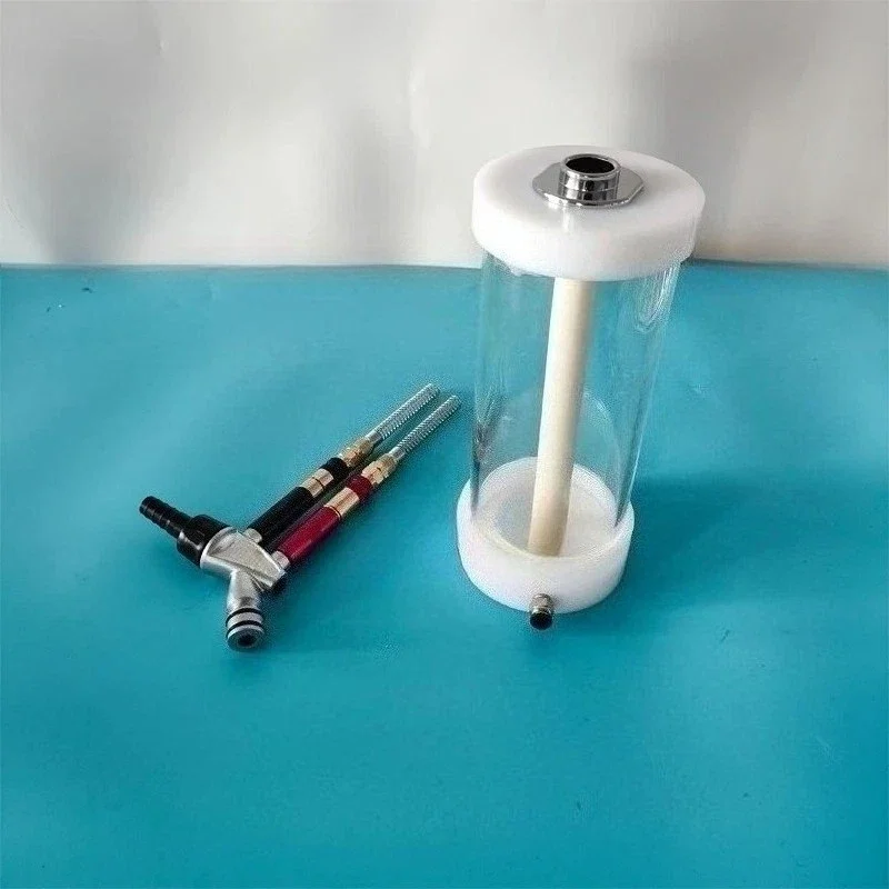 1L Fluidization Hopper Cup w/ IG06 Pump for Electrostatic Powder Coating System