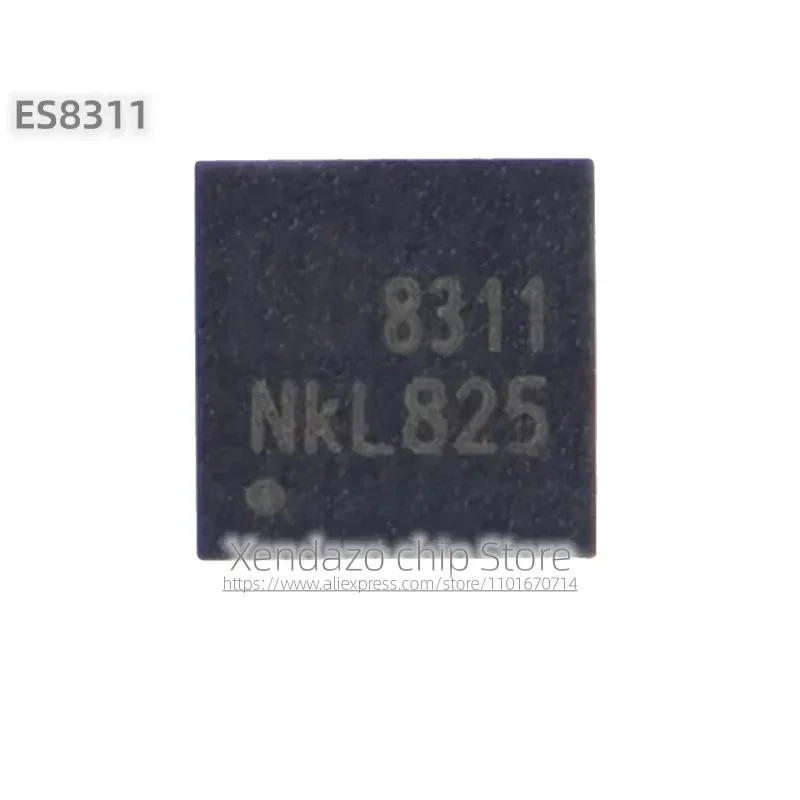 5pcs/lot ES8311 8311 QFN-20 package Original genuine Signal switch multiplexer chip