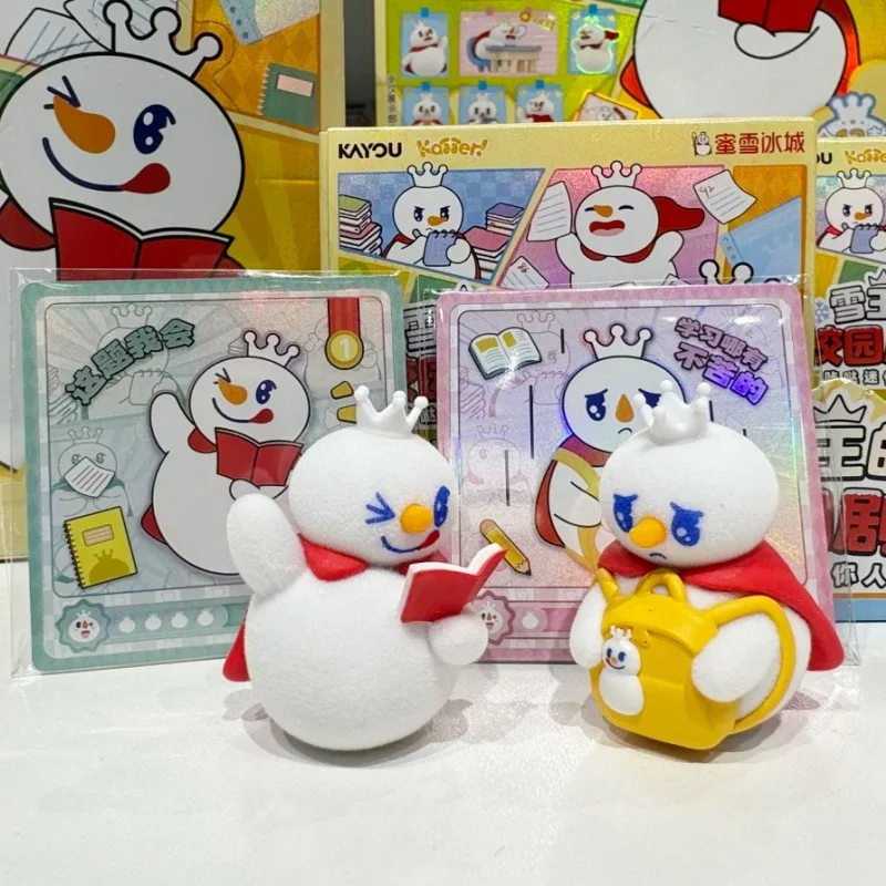 

Kayou Mixue Bingcheng Series: Када Мини-фигурки — официально лицензированные товары, мягкие игрушки и декоративные фигурки, подарочная игрушка