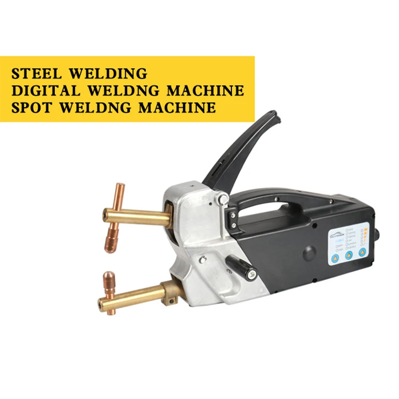 Resistance Spot Welding Machine 220V Welding Thickness 2+2mm Stainless steel Plat Spot Welder spot welding machine