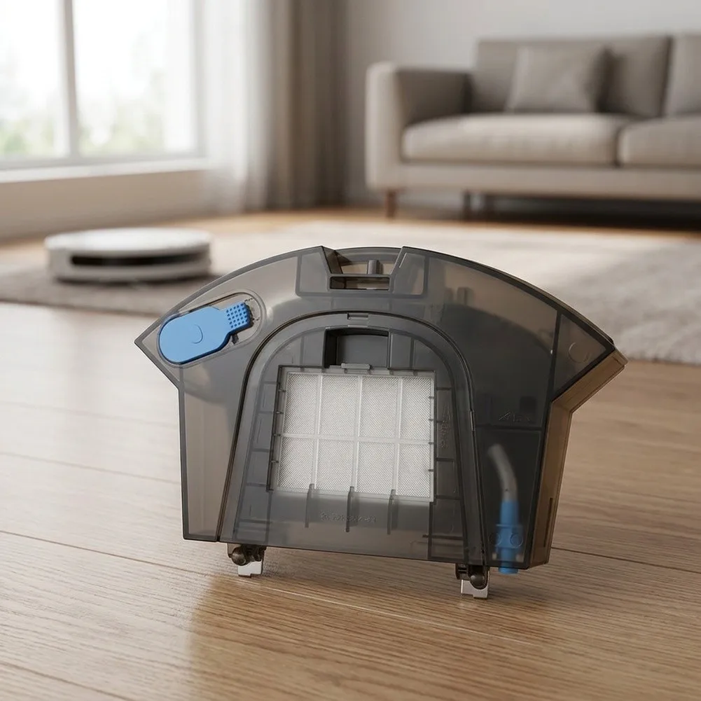 Daily Floor Cleaning Water Tank Dust Bin Quick Switch Between Vacuuming And Mopping Stabilizes Robot Performance