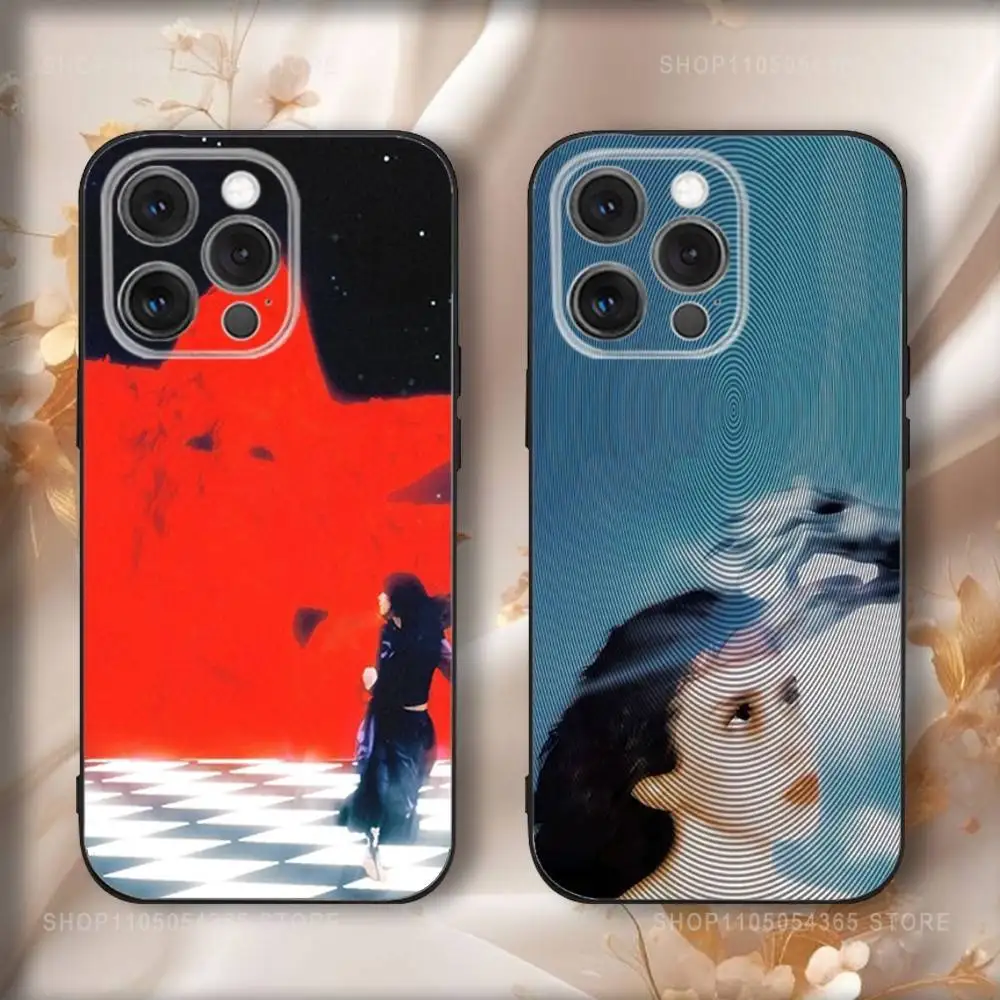 

M-Magdalenas Band B-Bays Phone Case For iPhone 17,16,15,14,13,12,11,Pro,Max,Plus,Air,X,XS,XR,SE,8,7,Mini,Soft Black Funda