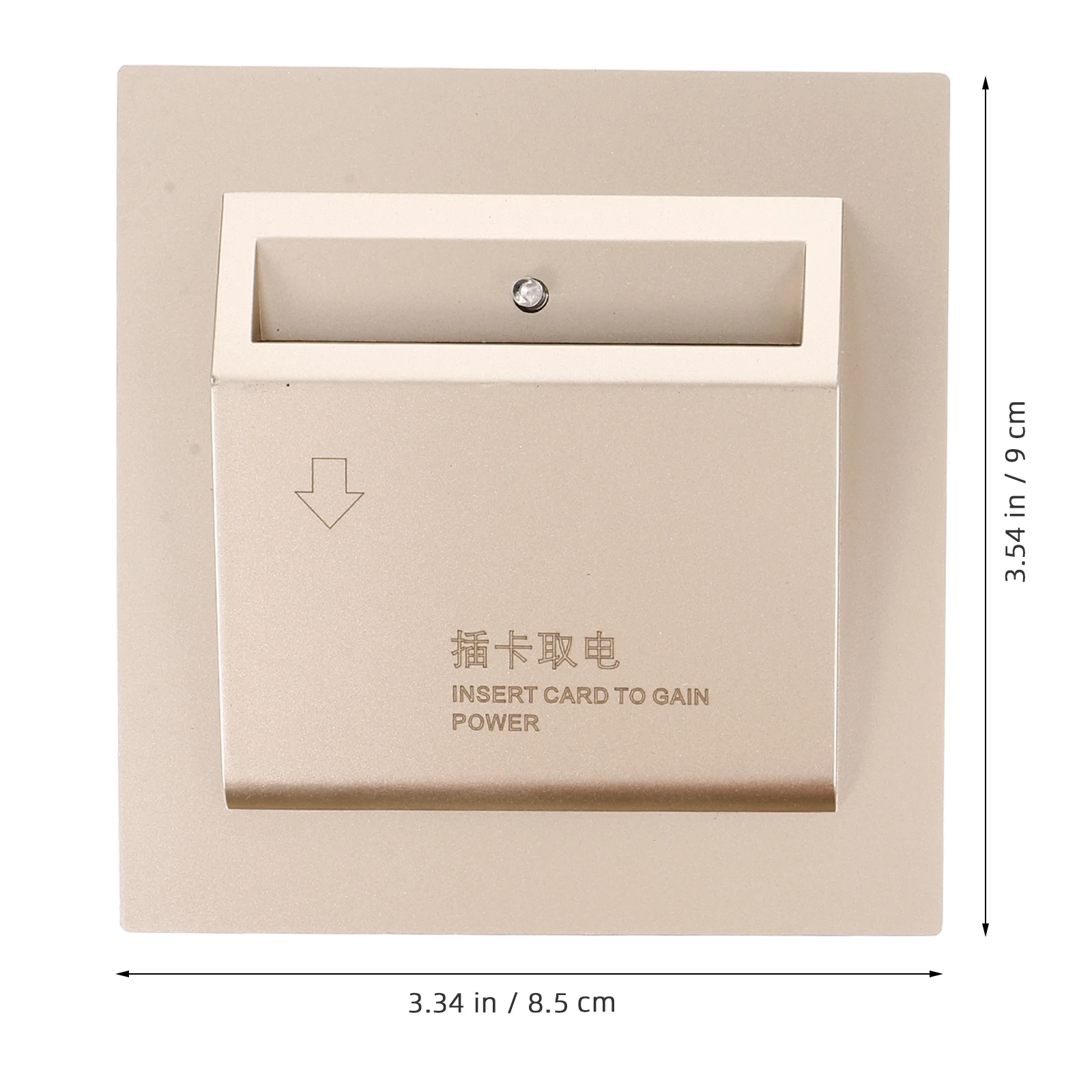 

40A Supply Switch For House Light Hotel Guesthouse Energy Saving Wall Panel Key Sensor Panels Supplies
