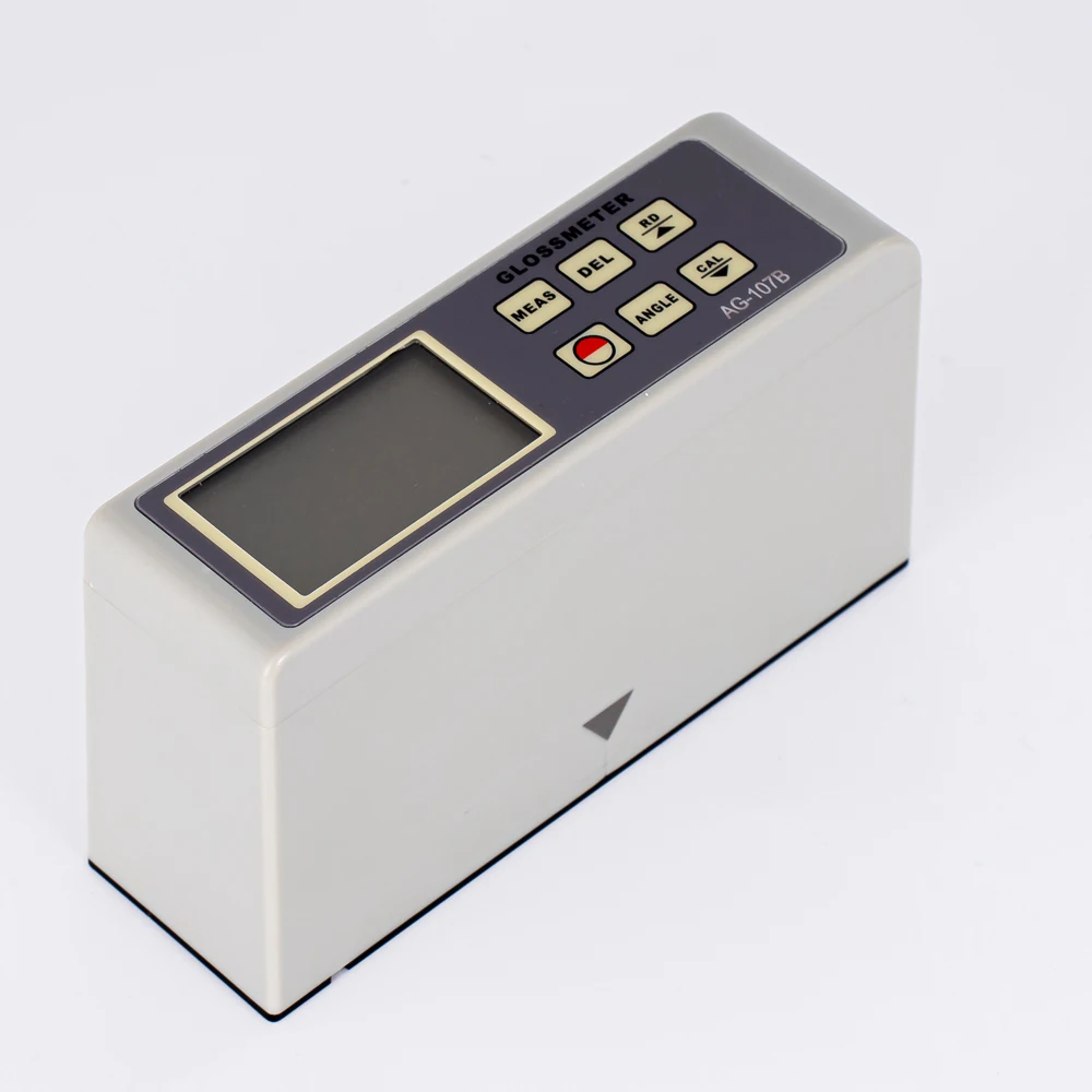 Digital Gloss Meter AG-107B 0.1 ~ 200 GU Gloss Tester 75° Paper Printing Material Surface Brightness Measuring Instrument