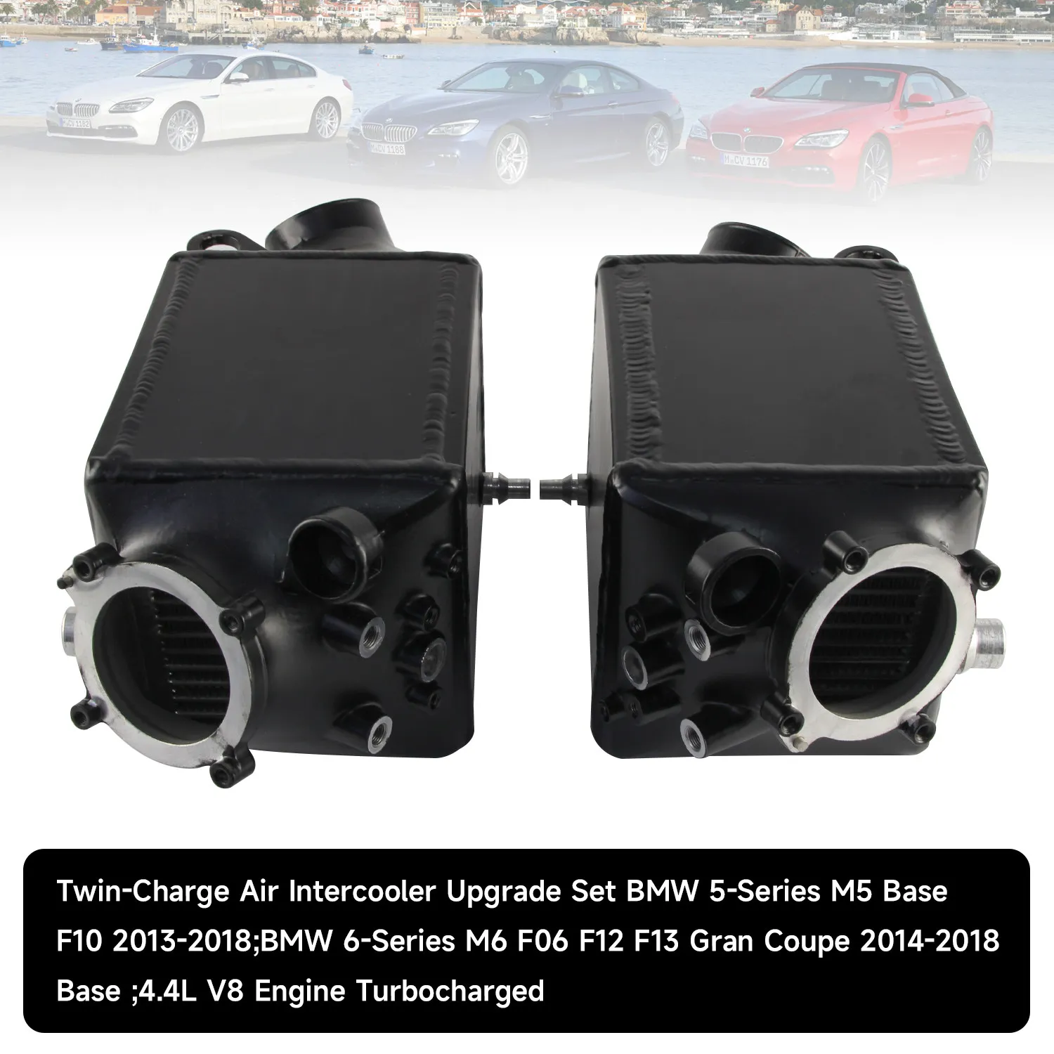 Suitable for heat dissipation of M5 BASEF10 M6 F06 F12 F13 GRAN COUPE 4.4V8 intercooler.