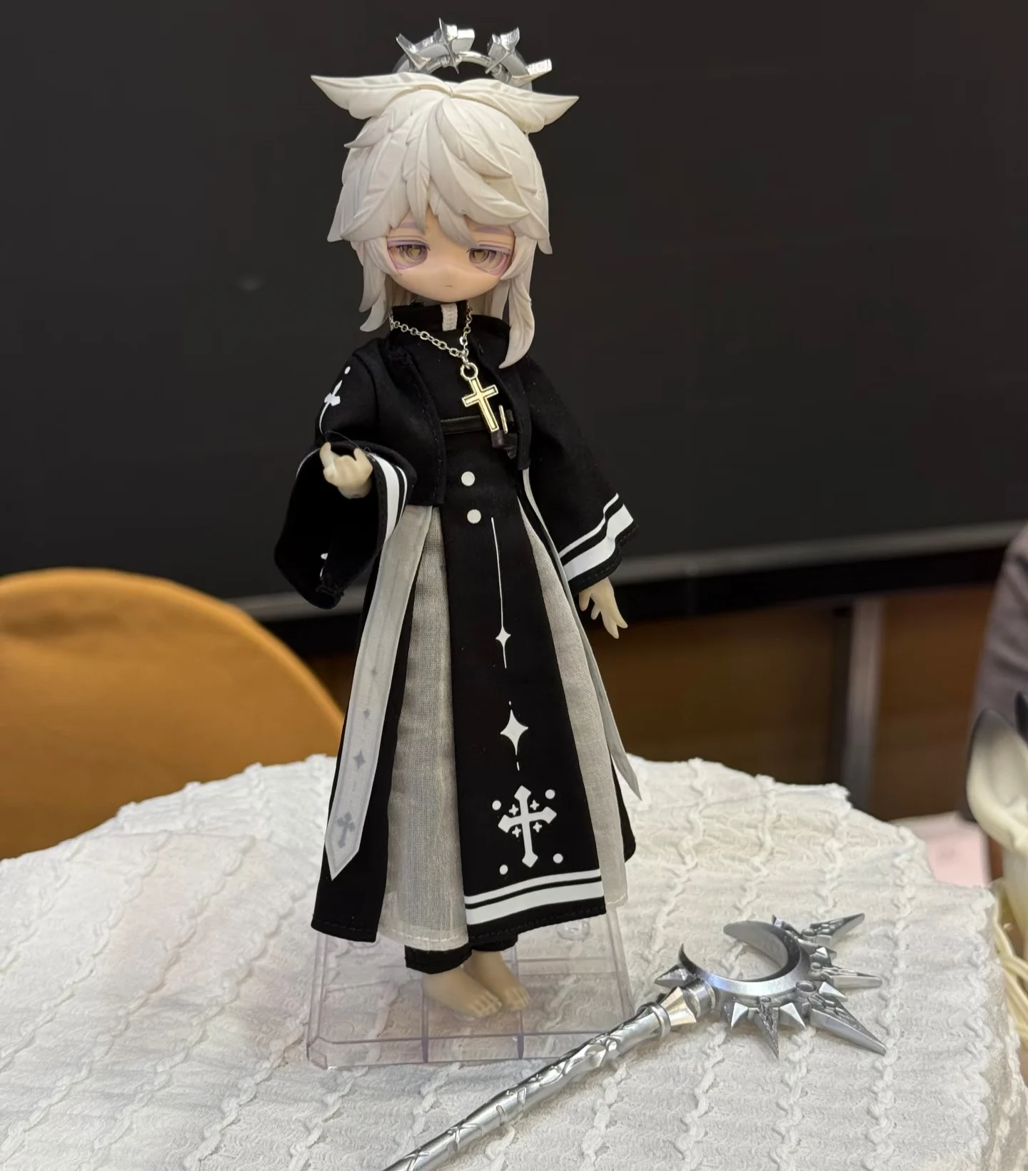 

1/8 электронная слепая коробка для домашних животных Bjd, подвижная кукла, новая оригинальная сказка в лунный свет, можно заменить в игрушечную фигурку, орнамент