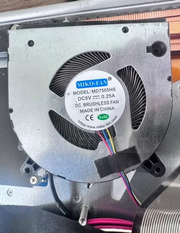 CPUCoolerFanForMD7505HSDC5V0.25ATeclastF15ProMIKOKuuYepbookCooyesP30P35P50P60P70F16LaptopCoolingRadiator-AliExpress7