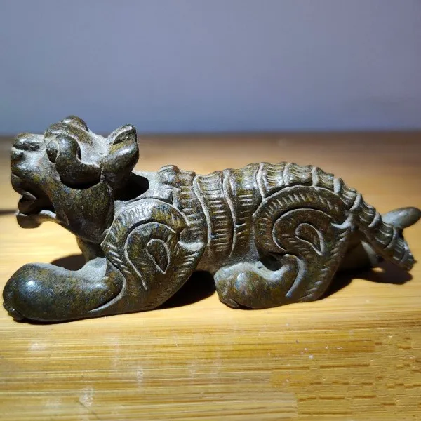 

The countryside received ancient divine beasts, auspicious beasts, bronze solid divine beasts, town house tabletop ornaments