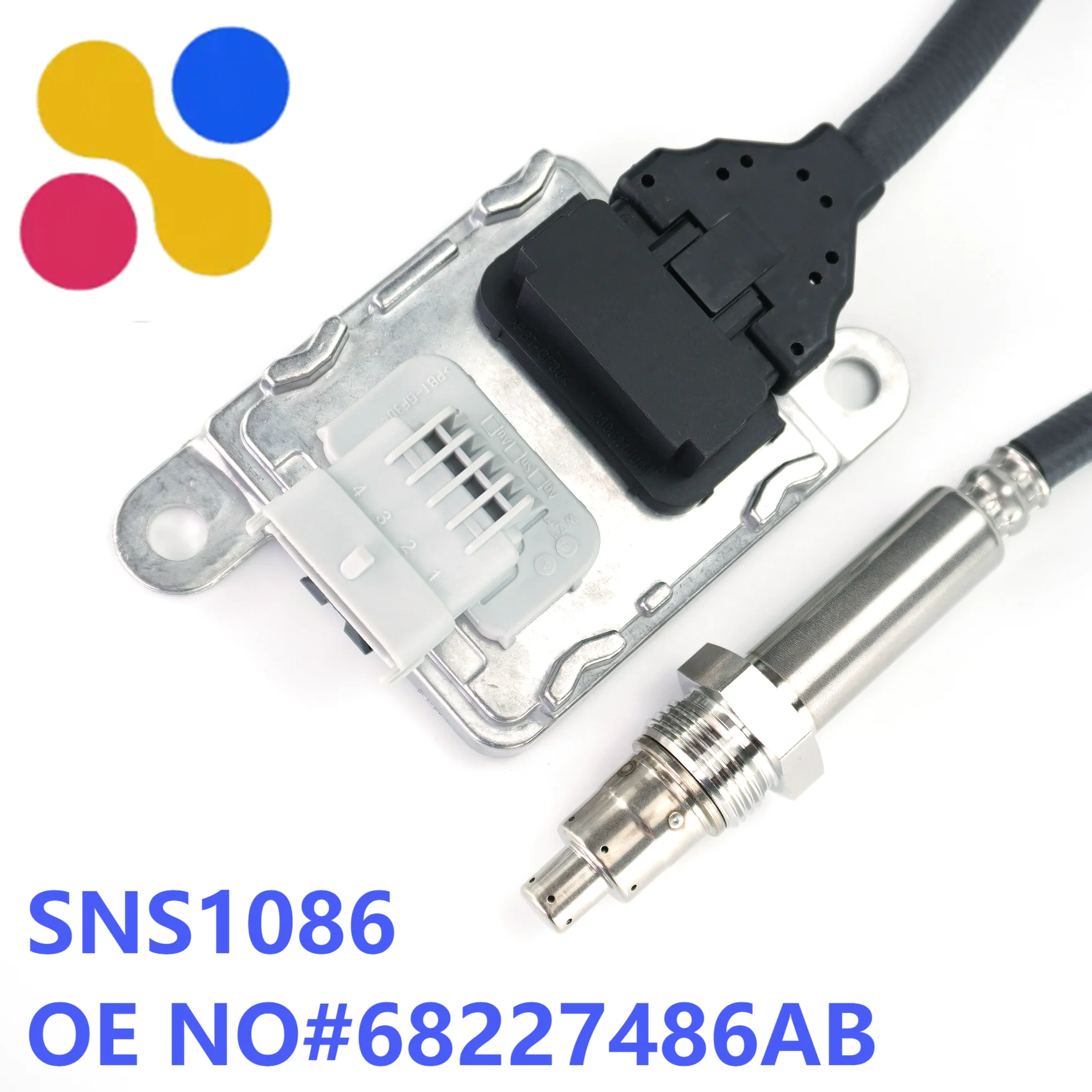 

68227486AB SNS1086 NOx Sensor NEW Nitrogen Oxygen Sensor for CHRYSLER Truck 12V High Quality Auto Car Spare Parts