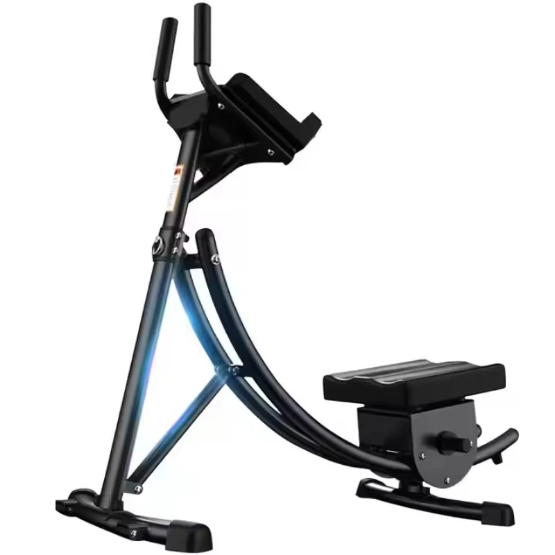 Household fitness equipment Foldable steel environmentally friendly safety abdominal machine Indoor fitness trainer Unisex