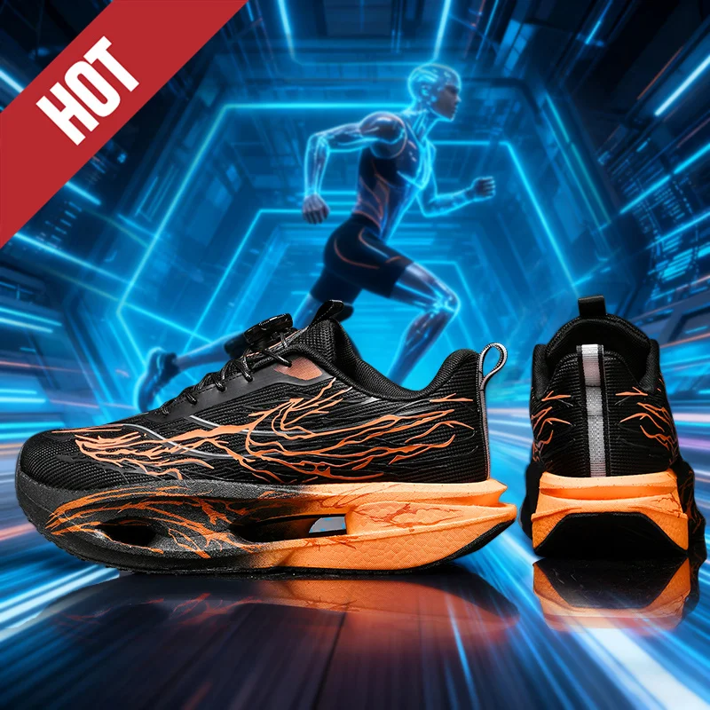 

Running Shoes Casual Marathon Men Sports Tenis Carbon Board Breathable Lightweight Women's Comfortable Athletic Fitness Sneakers