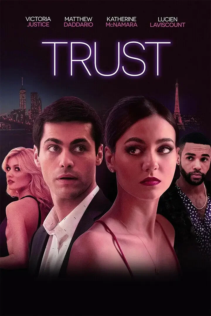 

Trust Movie ,Art Picture Print Silk Poster ,Home Wall Decor