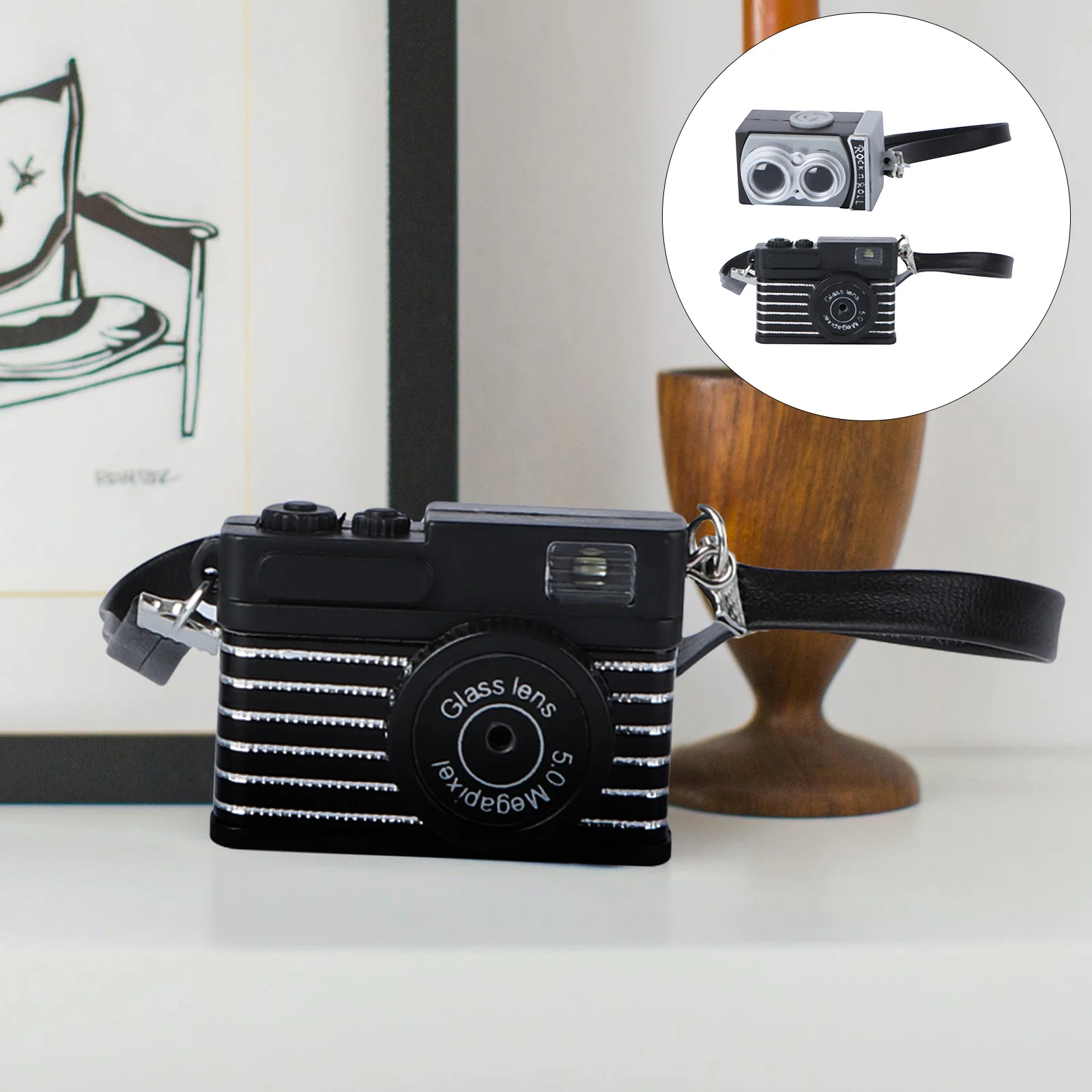 

Camera Shooting Props Mini Simulation Model Old Photo House Accessory SLR DIY Modeling Toy Room