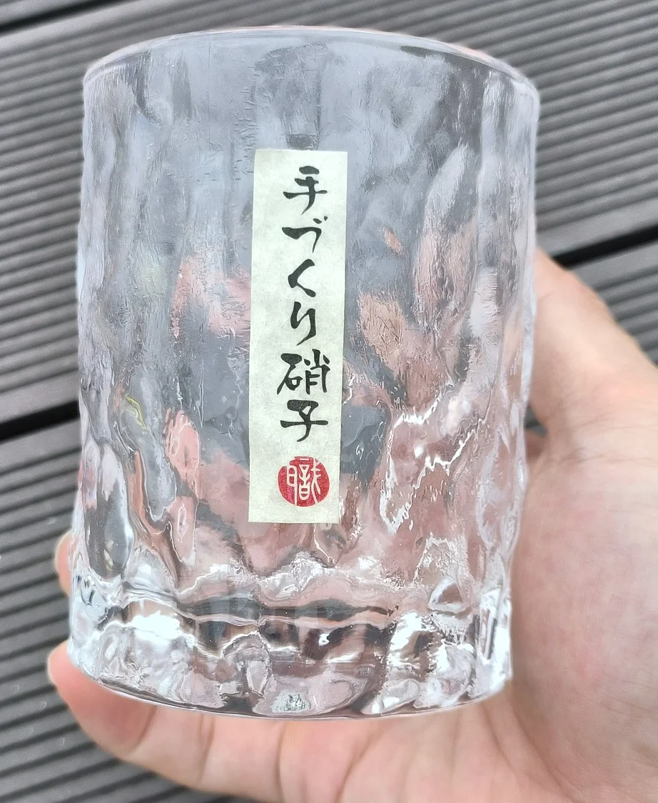 

2pcs Japanese Style Creative Cup Whiskey Cup High-end Appearance Grade Beer Cup Household Cup