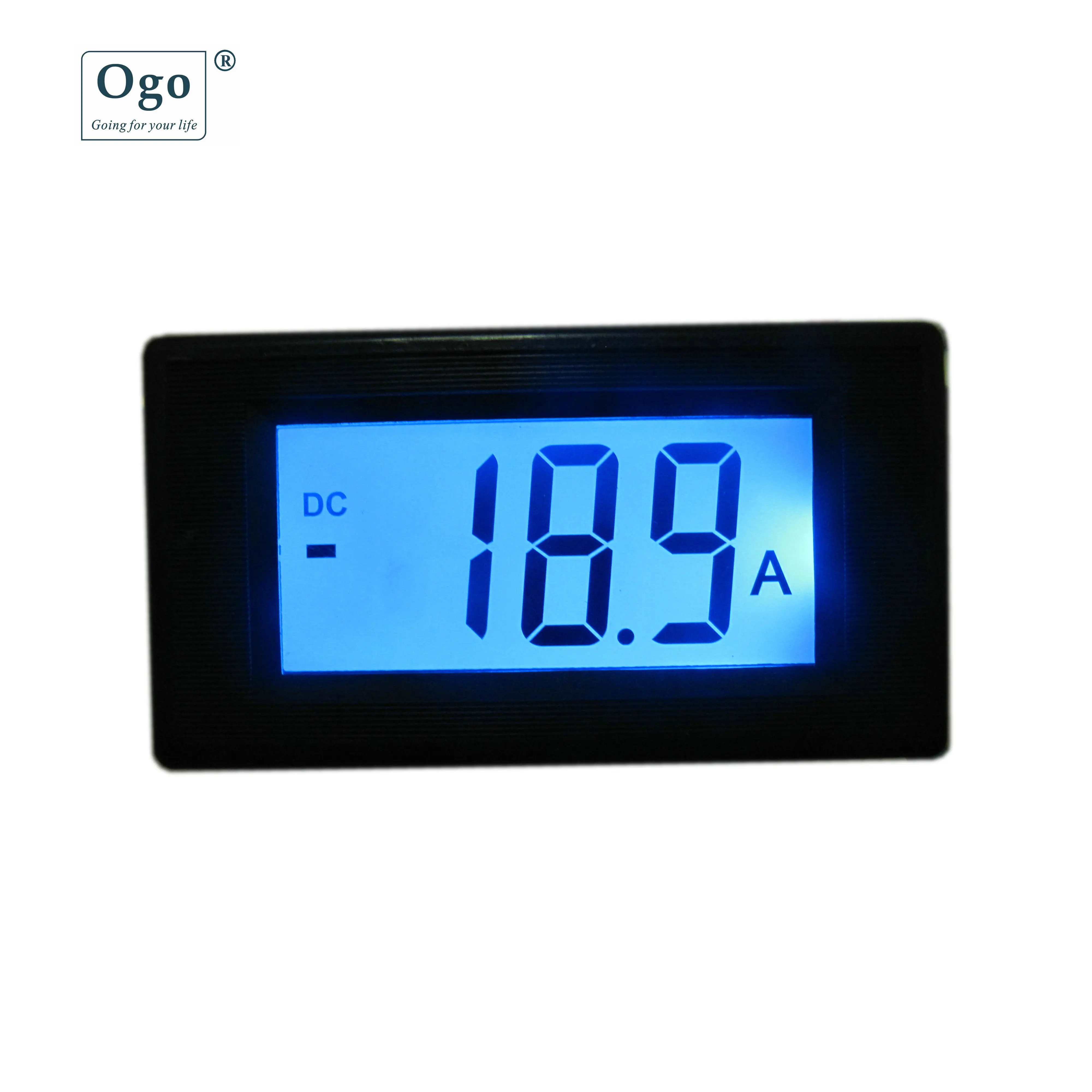 50AMP Meter with Shunt LCD Display  OGO-AM50