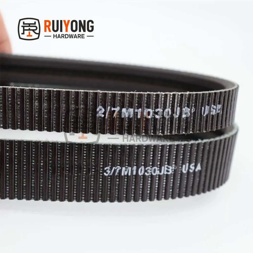 Wide angle V-belt Joint Group 2/7M 850JB - 3/7M 1360JB For Harbor Freight Lathe Drive Belt Transmission Triangle Belt