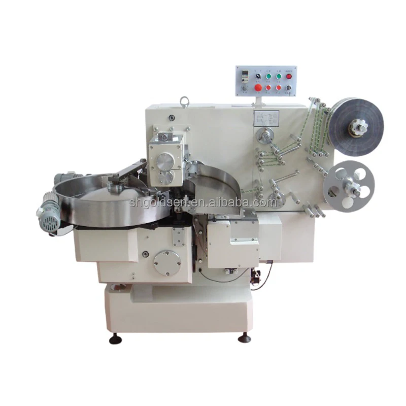 High Speed Double Twist Toffee Candy Packing Machine Candy Twist Wrapping Machine