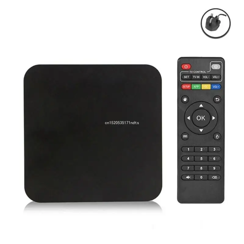 4K 2.4G 64/128GB Set Top Box Receiver Box Media Player For Android 11.1 Dropship