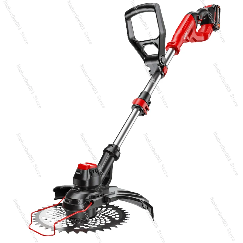 

Electric Lawn Mower Small Household Lawn Mower Rechargeable Multi-functional Lawn Mower Agricultural Reclamation