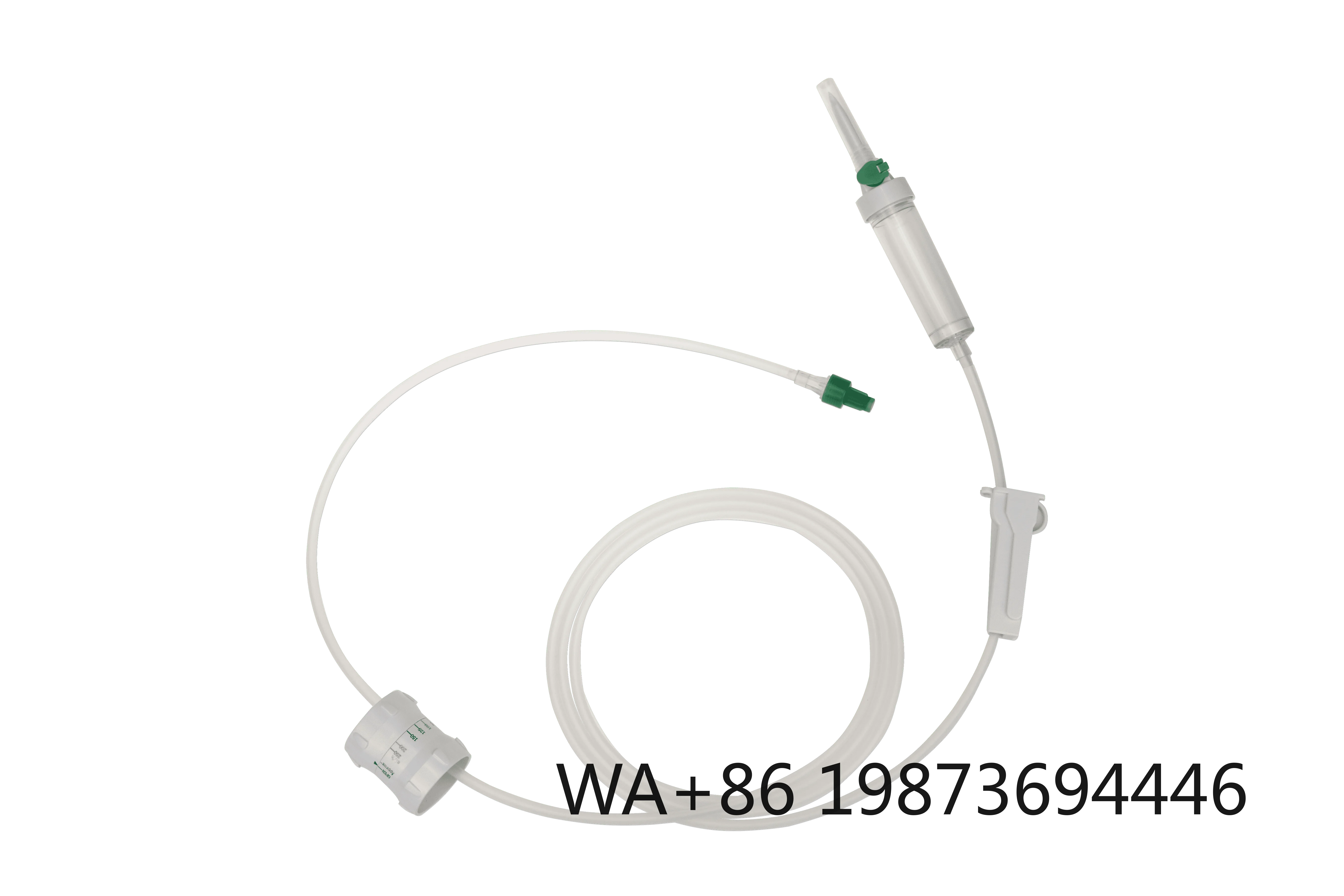 

Disposable Infusion Sets, Precision Flow Regulator ISO Plastic ABS Sterile