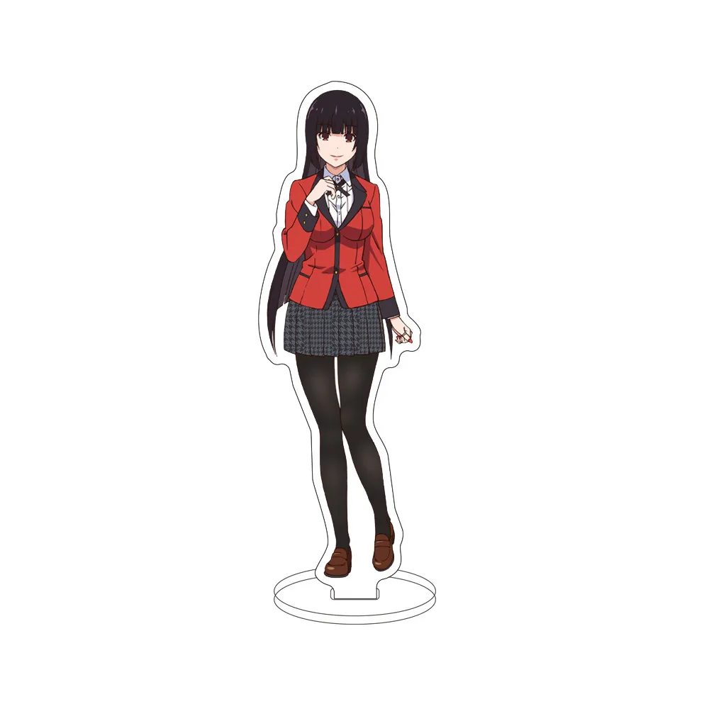 16CM Acrylic Figure Stand Anime Kakegurui - Compulsive Gambler Jabami Yumeko Saotome Meari Ryōta Suzui Cos Ornaments Gifts - view 4