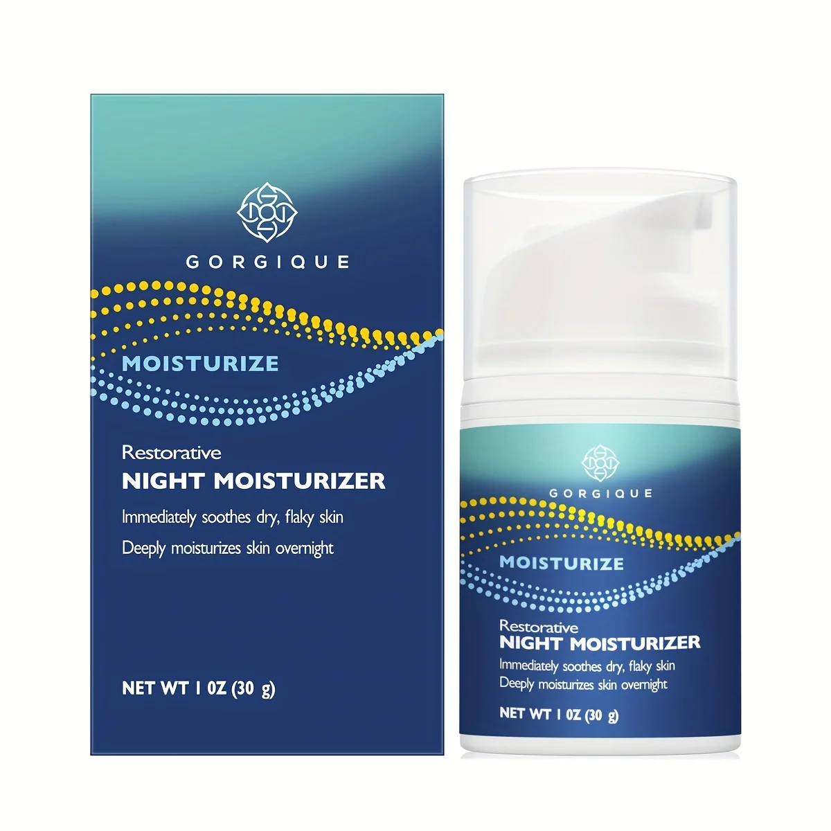 

Night Cream with Hyaluronic Acid Restorative Night Moisturizer Gentle Skin Care for Acne Prone Sensitive Skin