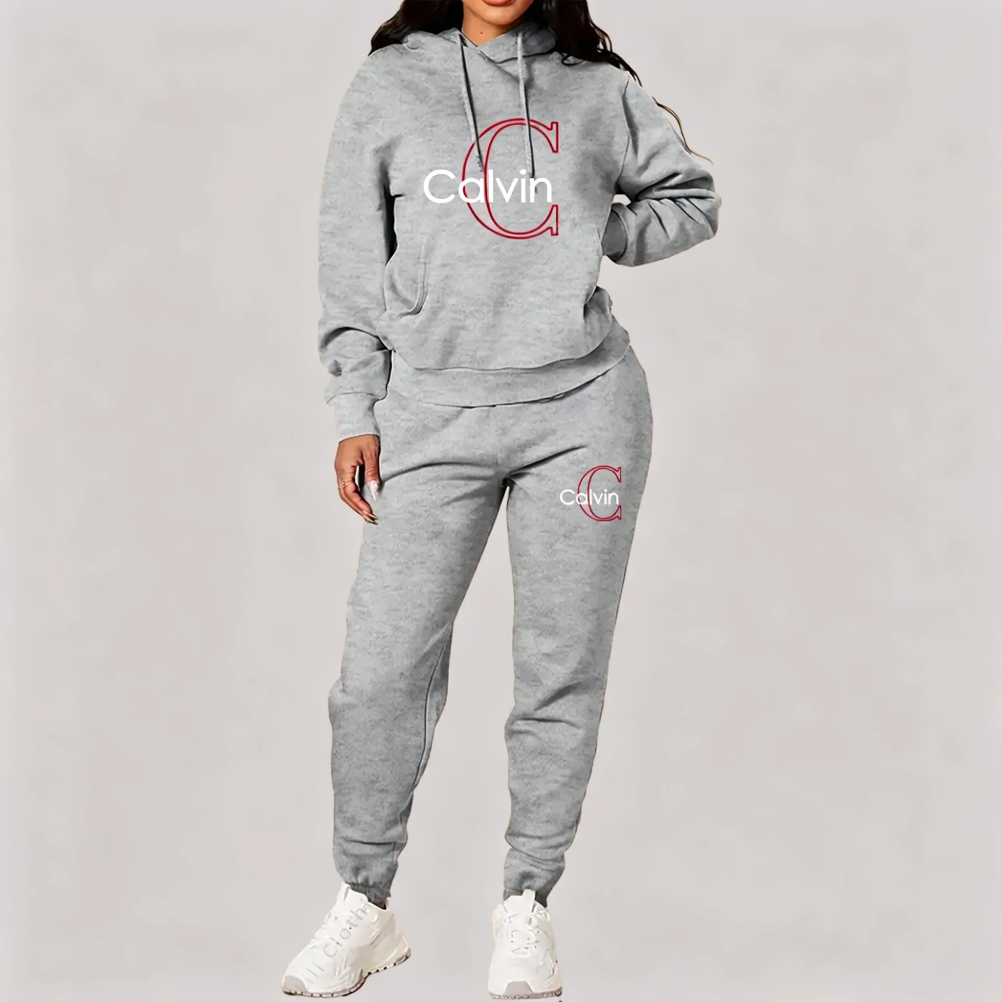 2026 New Ladies Tracksuit Aesthetic Designer Clothes Trend Sportswear High quality Hoodies Sweatpants 2 piece Outfits Women Sets