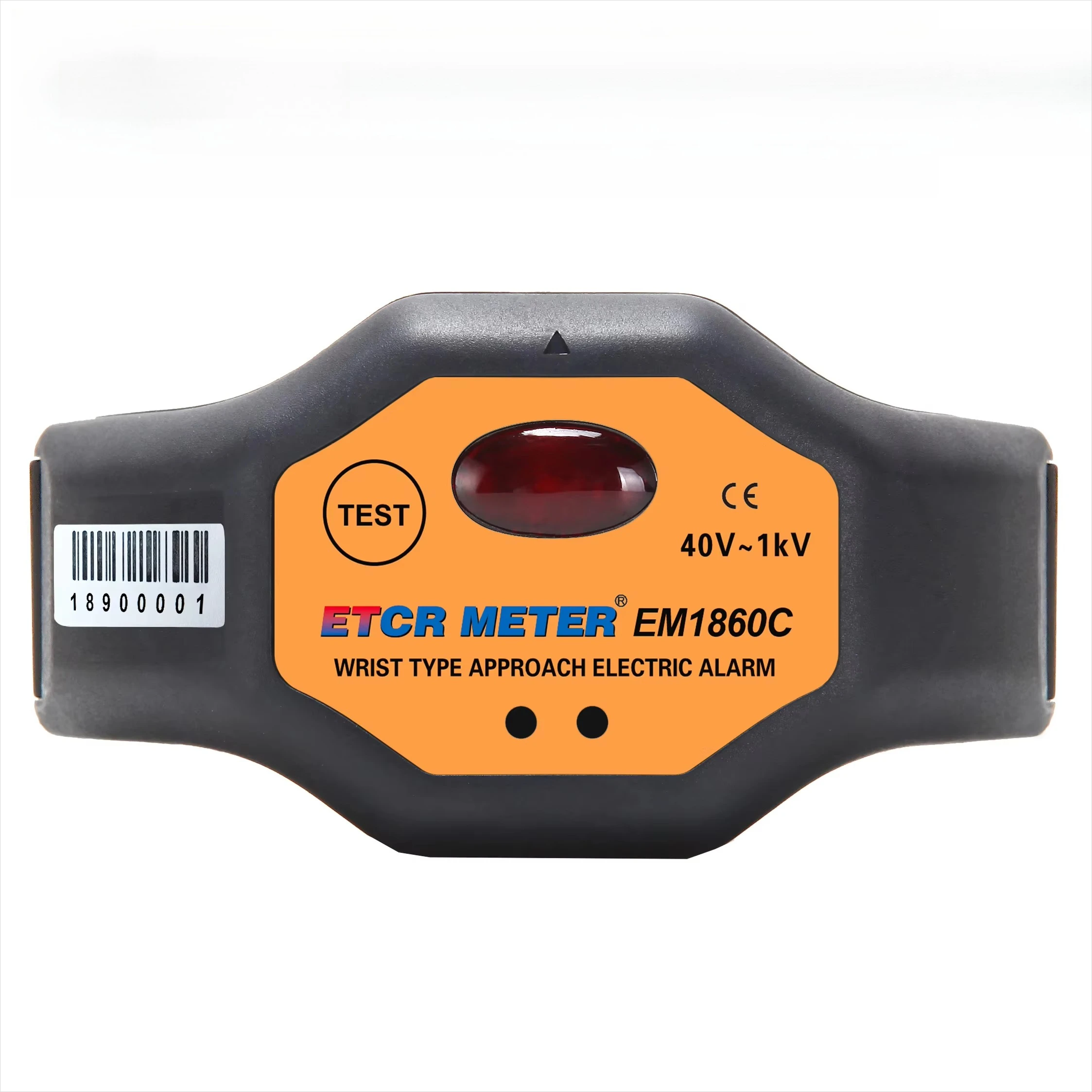 

EM1860C for Low Voltage Circuit Maintenance 60cm Alarm for 1KV Wearable Type Approach Electric Alarm