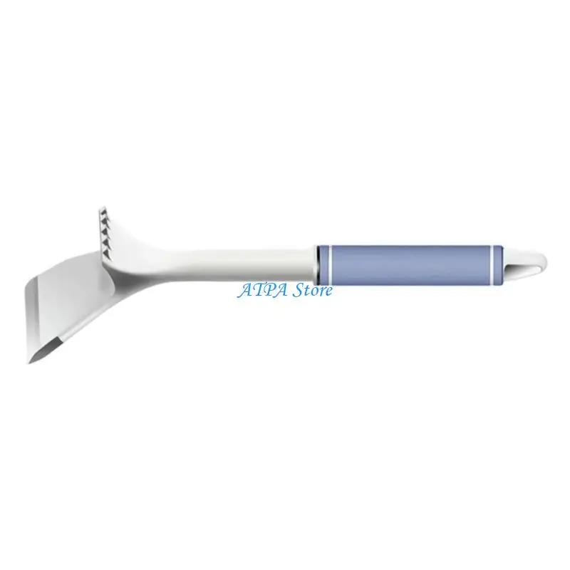 

U13C Stainless Steel Snow Shovel Brush With Non Slip Grip For Automotive Maintenance