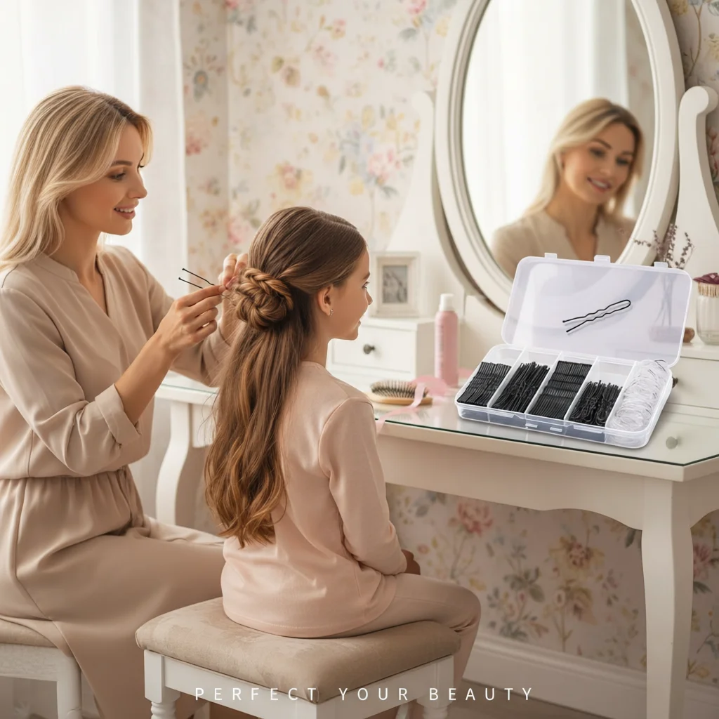 300 قطعة دبابيس الشعر مجموعة دبابيس الشعر 100 دبوس الشعر للنساء 100 دبابيس بوبي 100 العصابات الشعر دبابيس الشعر للفتيات الكعك إكسسوارات الشعر