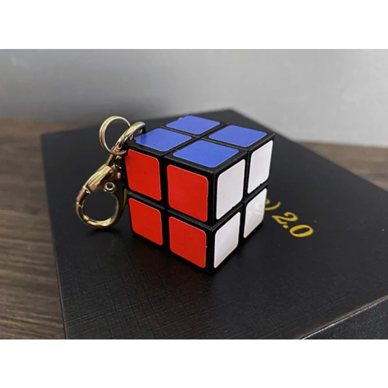 Mental Dice (Cube) 2.0 Real Dice Wireless charging,prediction Gimmick Props Street Close Up Accessories Illusion Magic Tricks