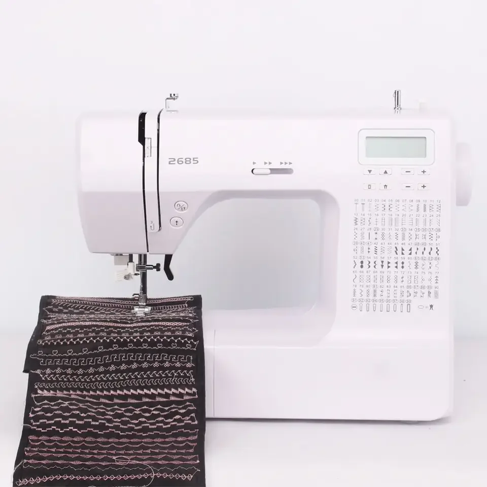 ماكينة خياطة صناعية ذات جودة عالية من الجلد MRS2685 للمشي الثقيل