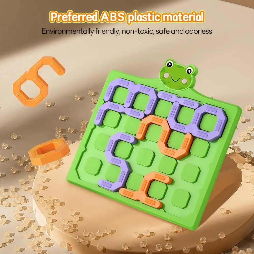 Puzzle digitale dei cartoni animati Allenamento del cervello Gioco di numeri Labirinto Puzzle Board Blocco di abbinamento di forme per l'educazione precoce multifunzionale